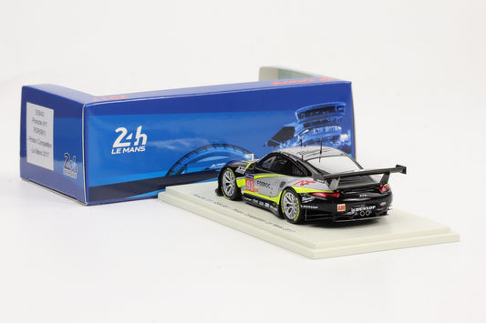 1:43 Spark Porsche 911 991 RSR Proton Competition #93 Le Mans 2017 S5842