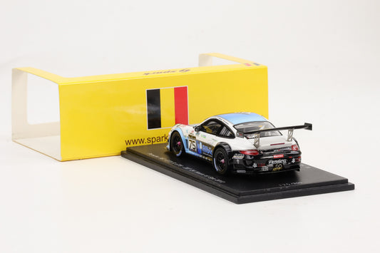 1:43 Spark Porsche 997 GT3 R #75 20th 24h Spa 2012 SB035