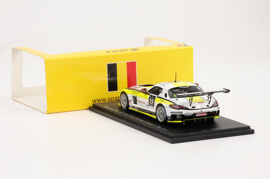 1:43 Spark Mercedes-Benz SLS AMG GT3 #19 Black Falcon 24h Spa 2012 SB034