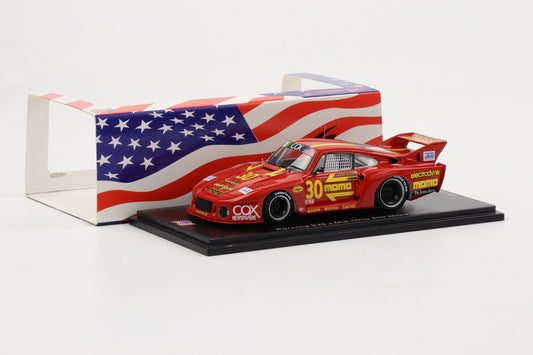 1:43 Spark Porsche 935 J Mid #30 Ohio 500 Miles 1980 US100