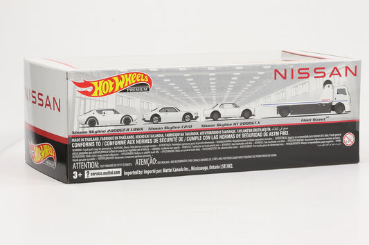 1:64 Nissan Skyline Premium Diorama Box Set #5 Hot Wheels