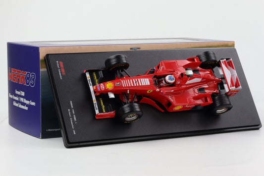 1:18 Werk83 Ferrari F300 #3 Sieger Frankreich GP Formel 1 1998 M. Schumacher