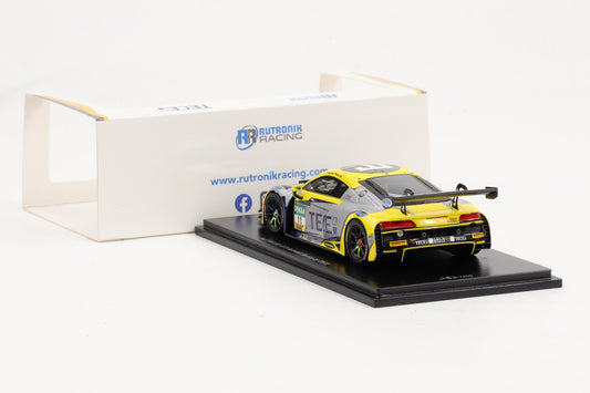 1:43 Spark Audi R8 LMS GT3 Rutronik Racing by TECE ADAC GT Masters 2021 RT2003