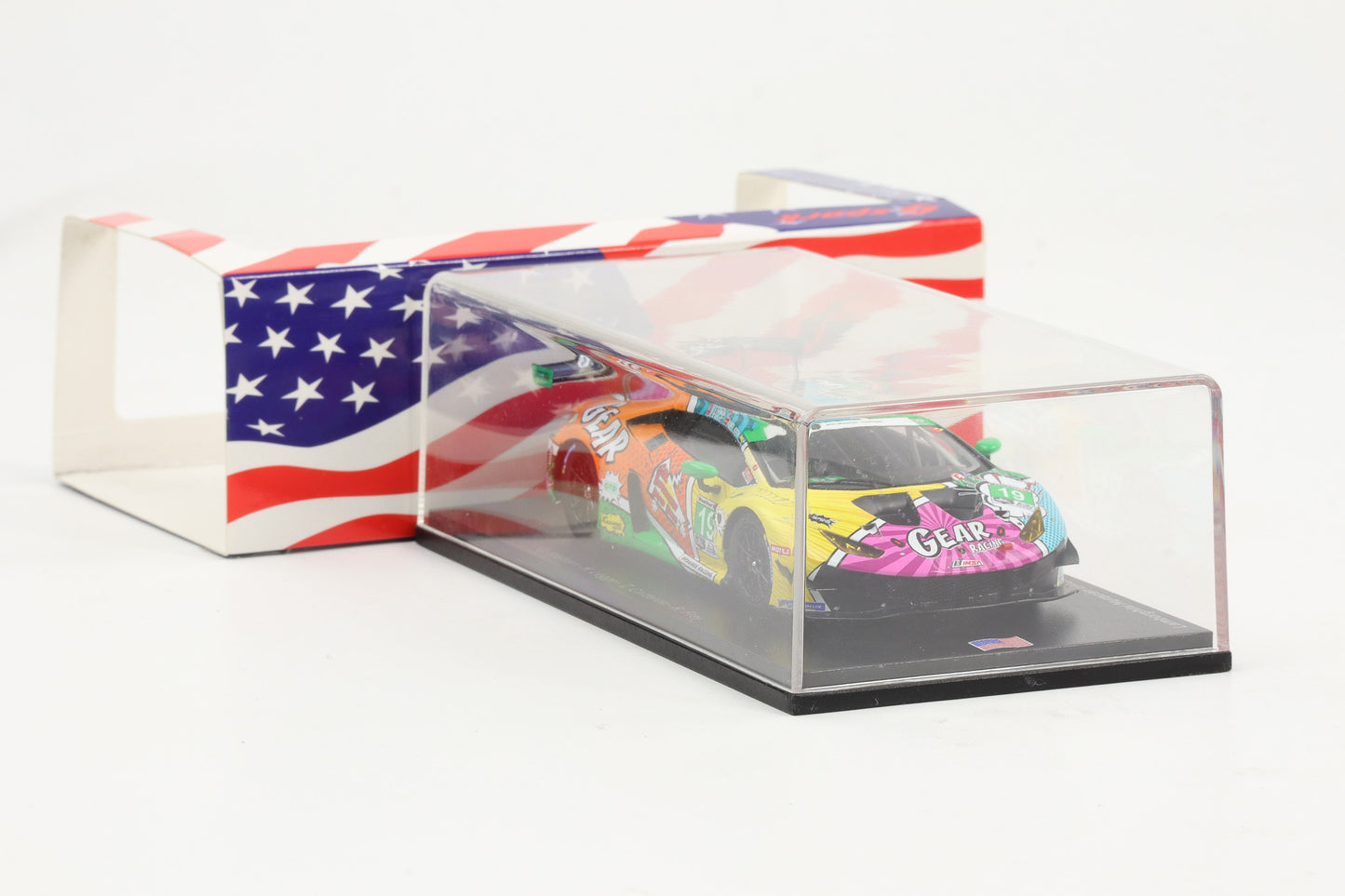 1:43 Spark Lamborghini Huracan GT3 EVO GEAR Racing GRT Grasser 24h Daytona 2020