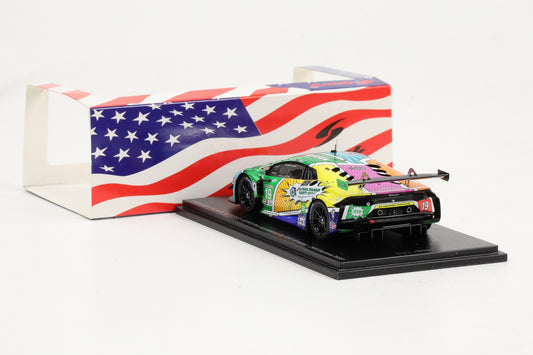 1:43 Spark Lamborghini Huracan GT3 EVO GEAR Racing GRT Grasser 24h Daytona 2020