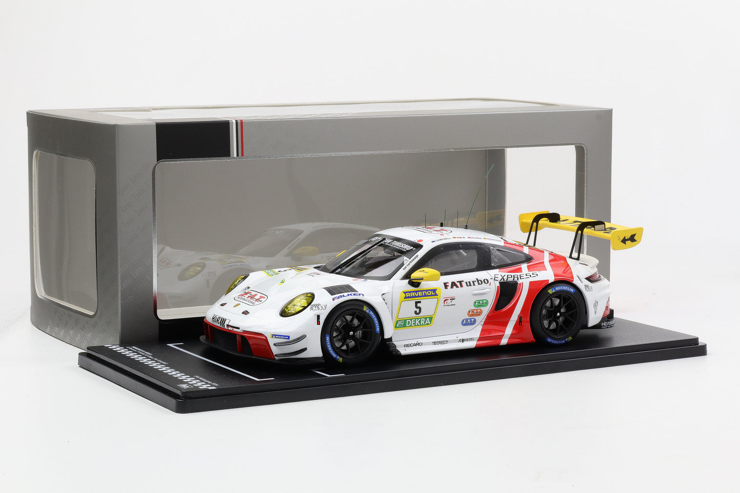 1:18 Porsche 911 GT3 R #5 FAT Turbo 24h Nürburgring 2024 Herberth Motorsport
