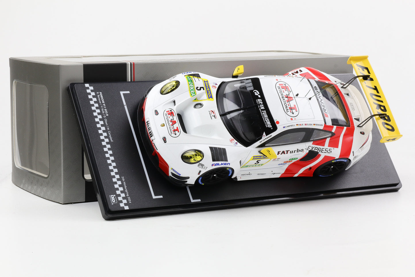 1:18 Porsche 911 GT3 R #5 FAT Turbo 24h Nürburgring 2024 Herberth Motorsport