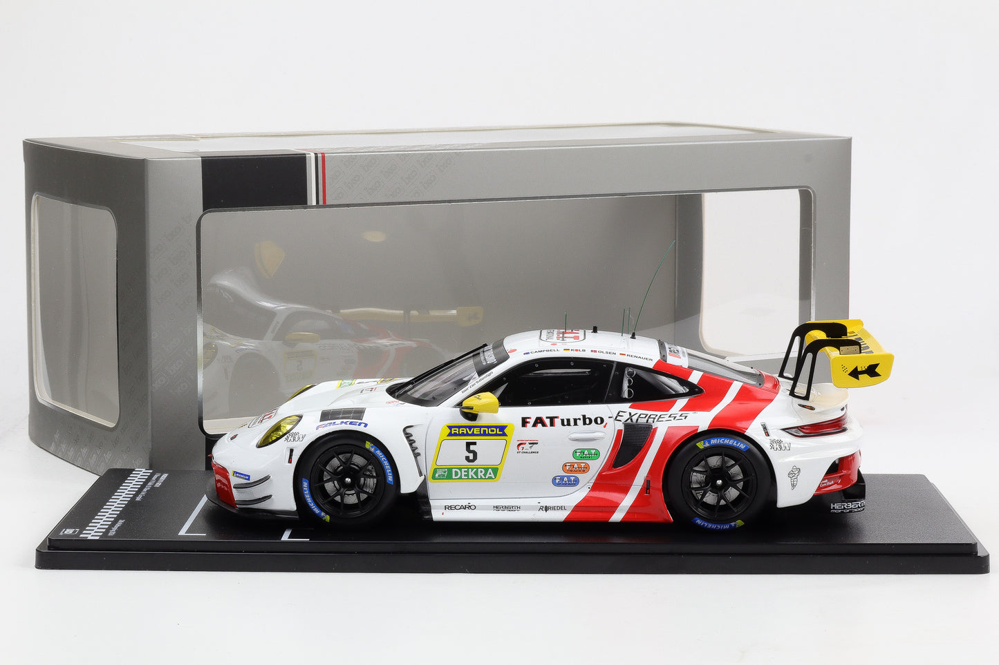 1:18 Porsche 911 GT3 R #5 FAT Turbo 24h Nürburgring 2024 Herberth Motorsport