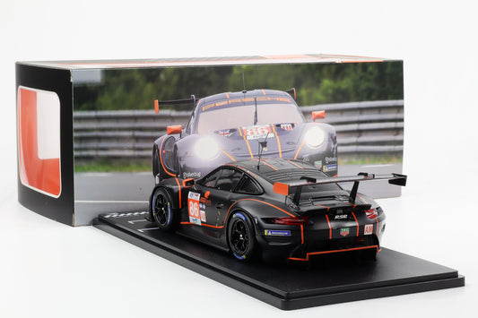 1:18 IXO Porsche 911 RSR-19 Gulf #86 24h LeMans 2022 GR Racing