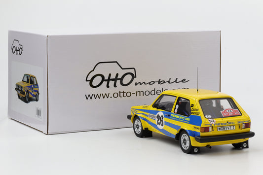 1:18 OTTO mobile VW Golf GTI MK1 GR 2 #26 Monte Carlo Per Eklund OT1162