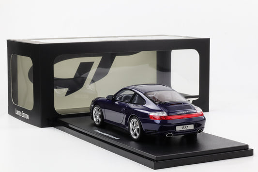 1:18 GT Spirit Porsche 911 996 4S 2002 darkblue metallic GT938