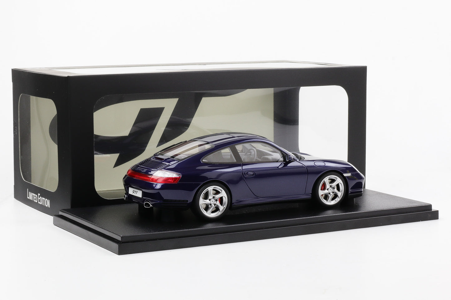 1:18 GT Spirit Porsche 911 996 4S 2002 darkblue metallic GT938