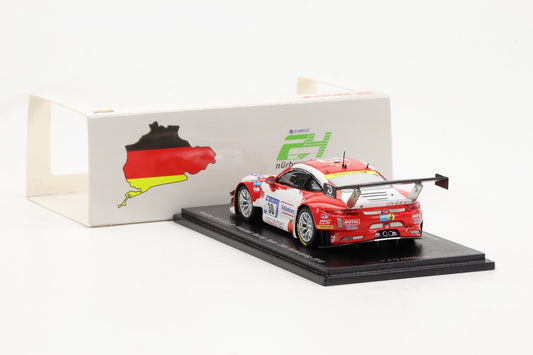 1:43 Spark Porsche 911 GT3 R Frikadelli Racing Team 24h Nürburgring 2018 SG408