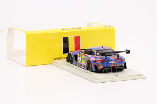 1:43 Spark Mercedes-Benz AMG GT3 Ram Racing #74 24h Spa 2020 SB410