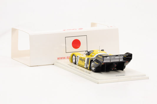 1:43 Spark Porsche 956 #7 Ghinzani Barilla Winner 1000km Fuji 1986 SJ019