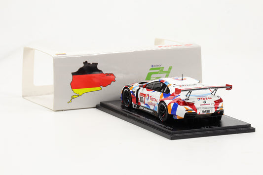 1:43 Spark BMW M6 GT3 Walkenhorst Motorsport #100 24h Nürburgring 2021 SG773