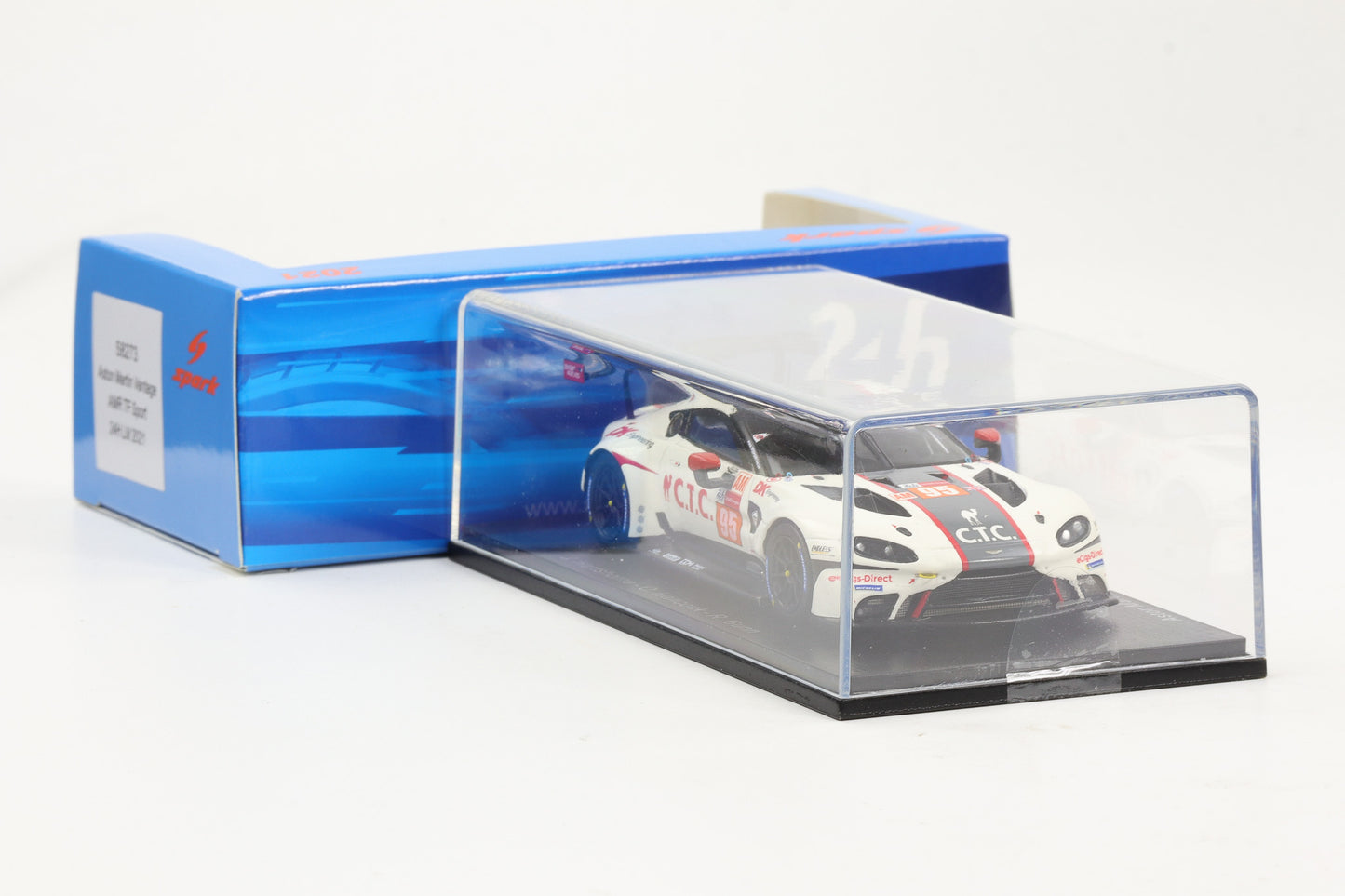1:43 Spark Aston Martin Vantage AMR TF Sport 24h Le Mans 2021 #95 S8273