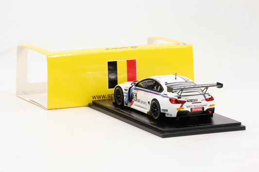 1:43 Spark BMW M6 GT3 Walkenhorst Motorsport #35 24h Spa 2017 SB177