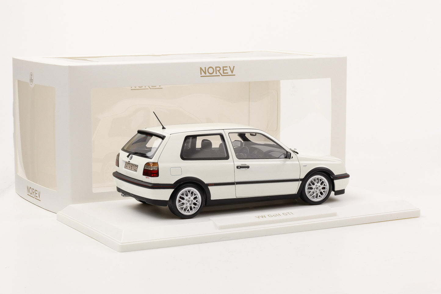 1:18 Norev VW Volkswagen Golf III 3 GTI 1996 Candywhite 20 Years Edition 188508