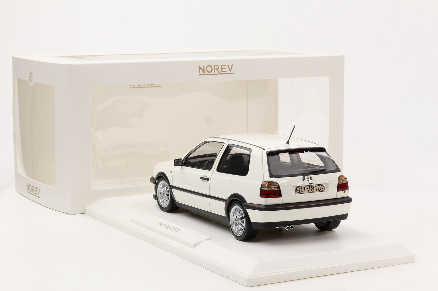 1:18 Norev VW Volkswagen Golf III 3 GTI 1996 Candywhite 20 Years Edition 188508