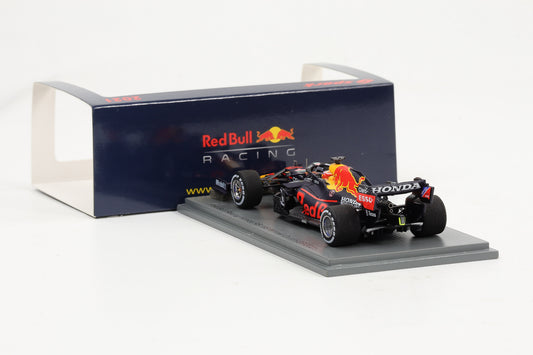 1:43 Spark Red Bull Racing Honda RB16B Formel 1 Winner Dutch GP 2021 Verstappen S7686