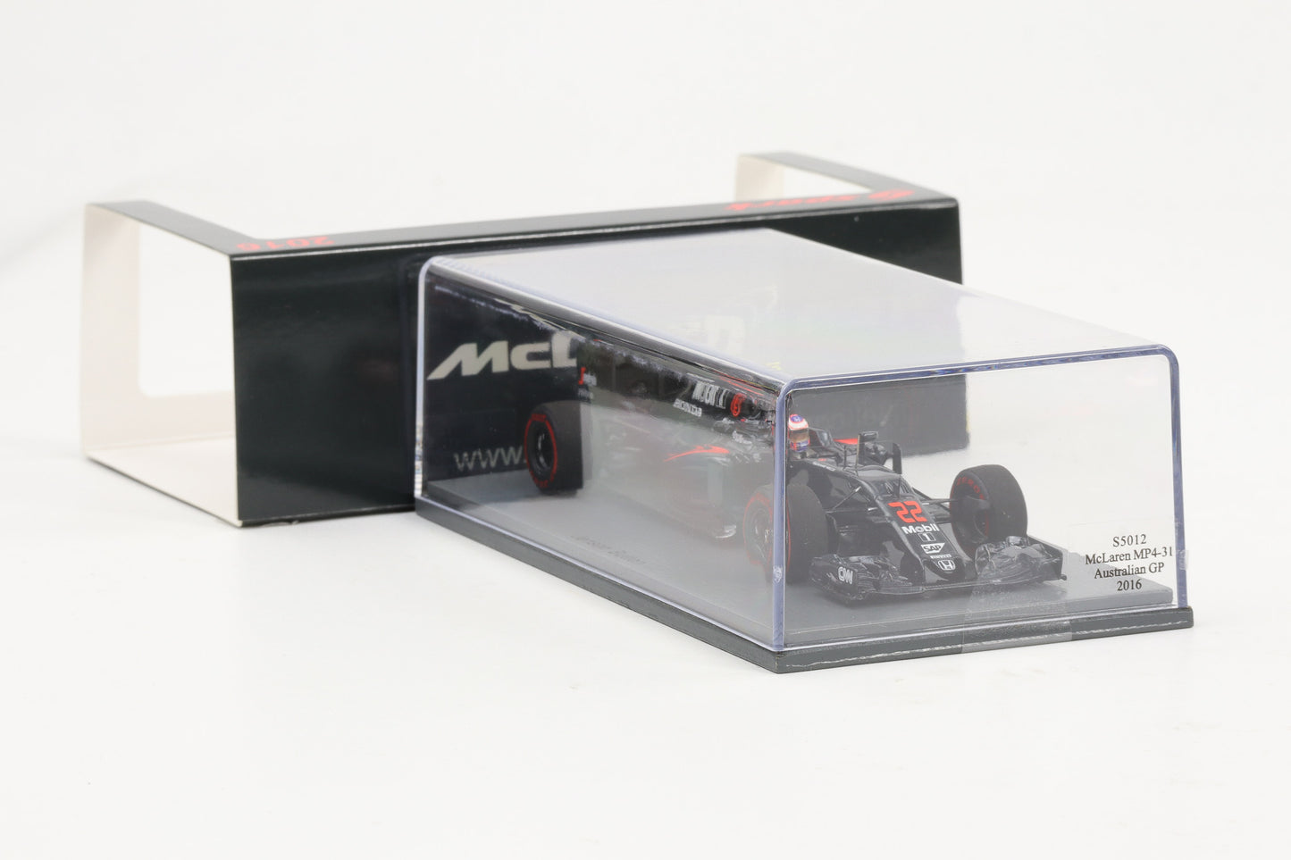 1:43 Spark McLaren MP4-31 Formel 1 Australian GP 2016 #22 Button S5012