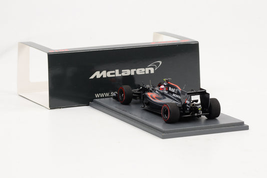 1:43 Spark McLaren MP4-31 Formel 1 Australian GP 2016 #22 Button S5012