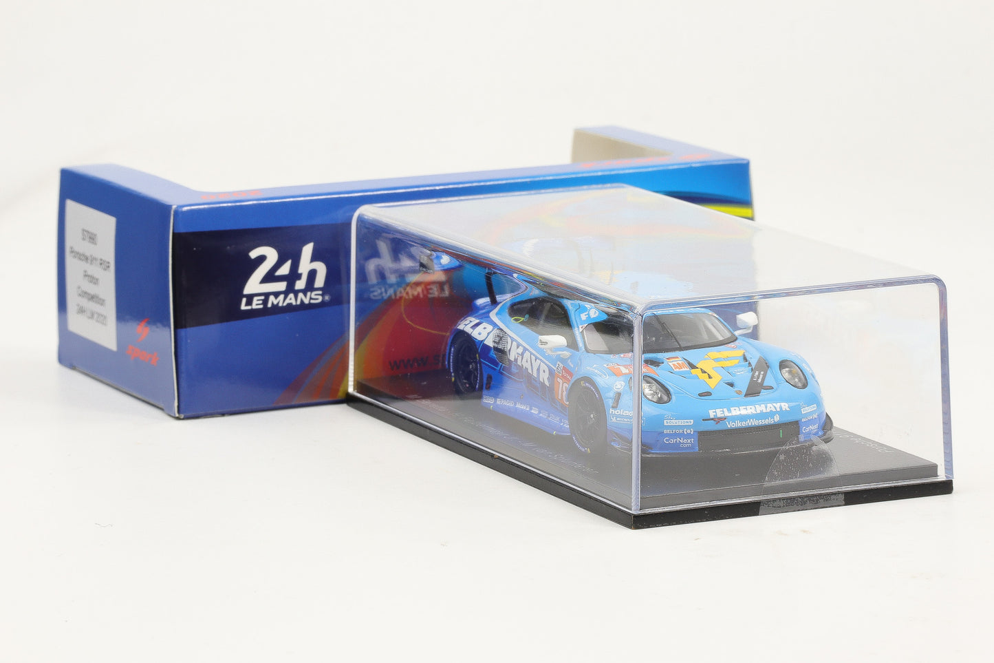 1:43 Spark Porsche 911 RSR Proton Competition #78 24h Le Mans 2020 S7990