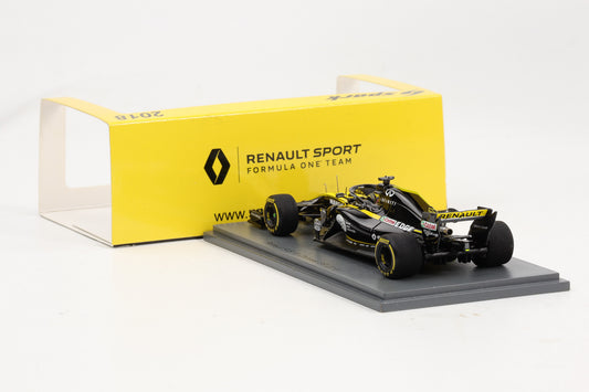 1:43 Spark Renault R.S. 18 Formel 1 Chinese GP 2018 Nico Hülkenberg S6057