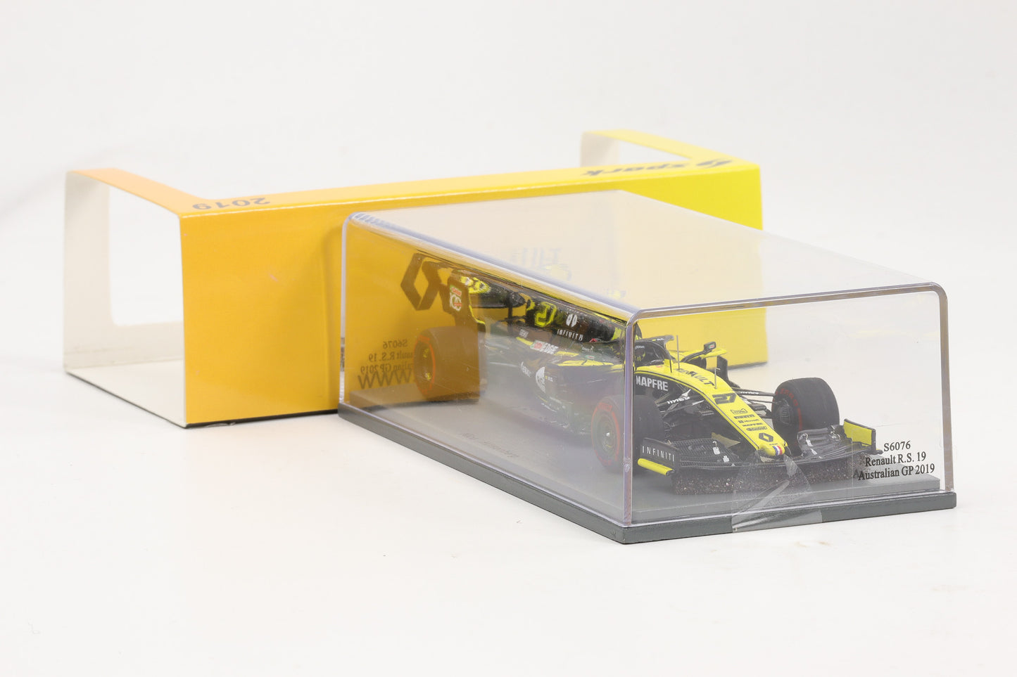 1:43 Spark Renault R.S. 19 Formel 1 Australien GP 2019 Nico Hülkenberg S6076