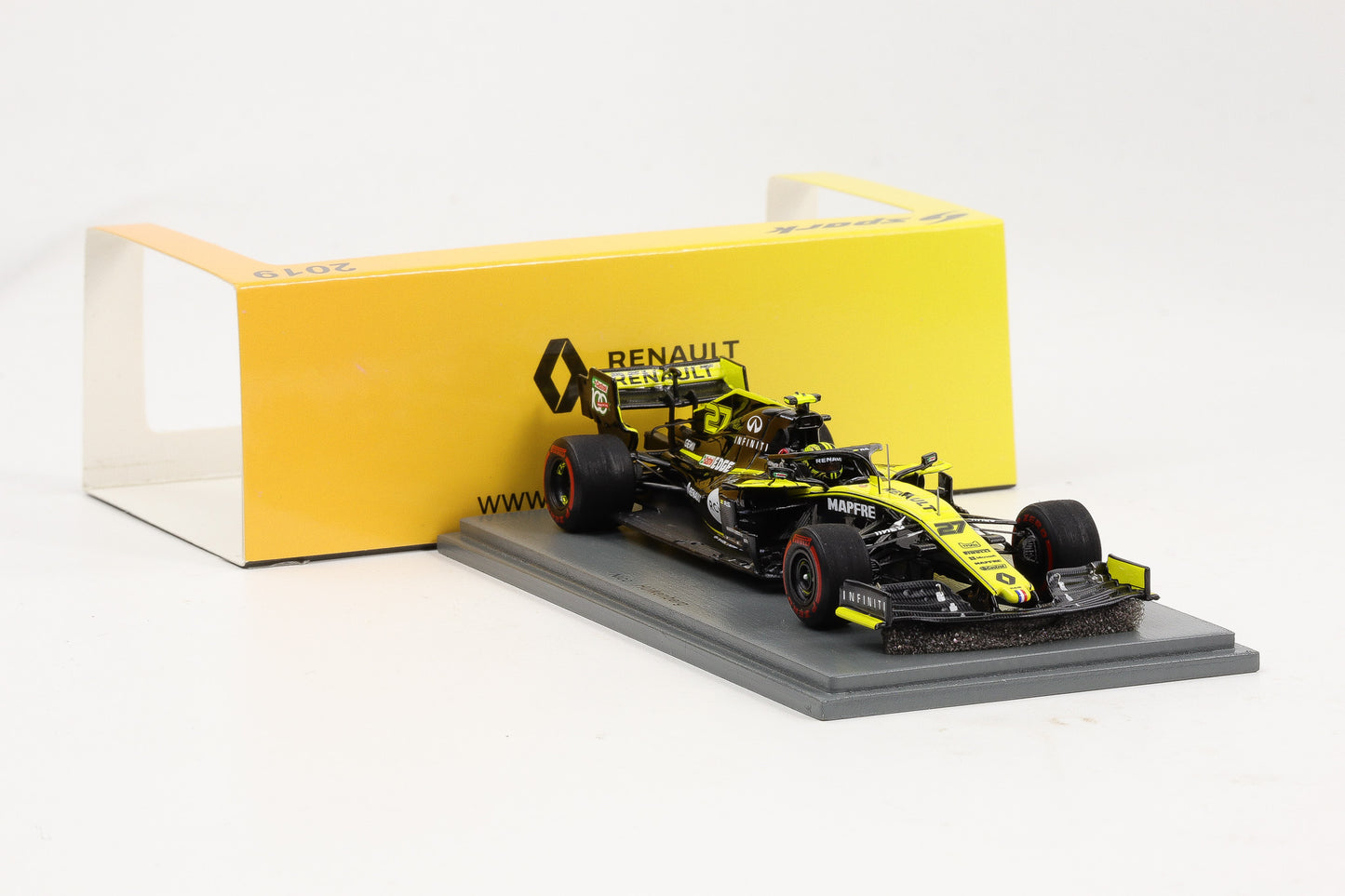1:43 Spark Renault R.S. 19 Formel 1 Australien GP 2019 Nico Hülkenberg S6076