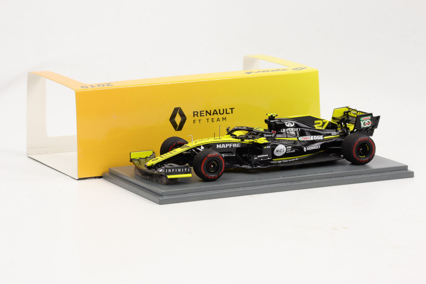 1:43 Spark Renault R.S. 19 Formel 1 Australien GP 2019 Nico Hülkenberg S6076