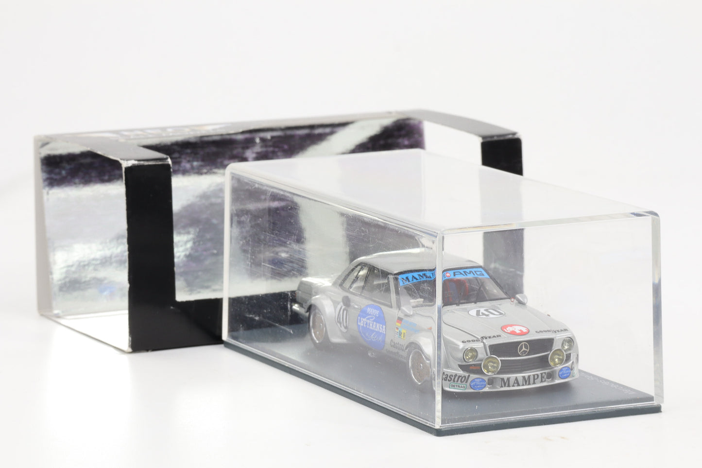 1:43 NEO Scale Models Mercedes-Benz 450 SLC AMG Mampe 24h Le Mans 1978