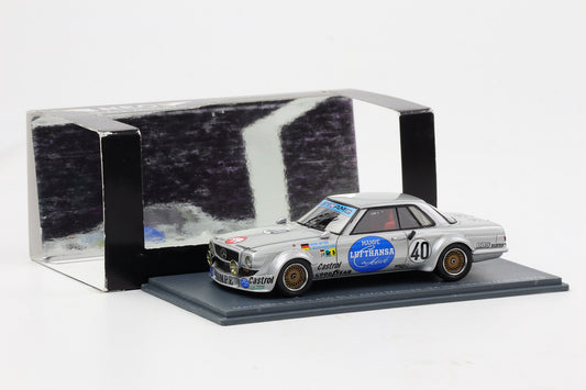 1:43 NEO Scale Models Mercedes-Benz 450 SLC AMG Mampe 24h Le Mans 1978