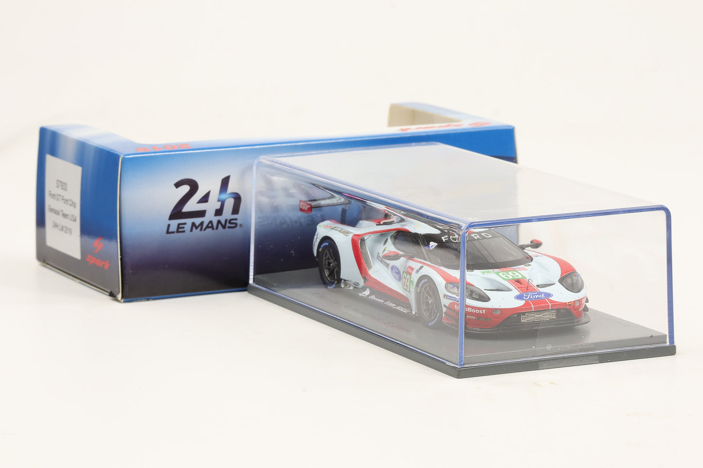 1:43 Spark Ford GT - Ford Chip Ganassi Team USA 24h #69 Le Mans 2019 S7933