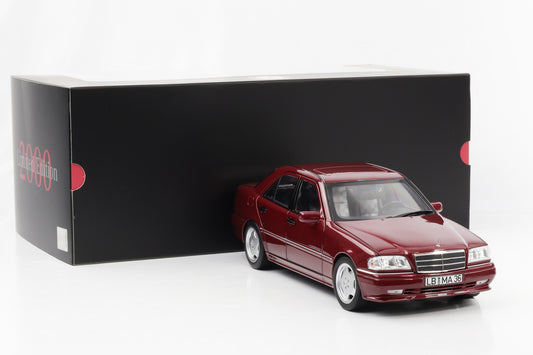 1:18 Norev Mercedes-Benz C 36 AMG W202 almandinrot Norev Dealer limited