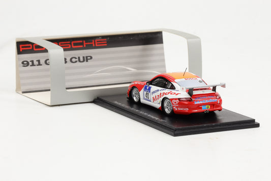 1:43 Spark Porsche 911 997 GT3 Cup #40 JvO 24h Nürburing 2007 Dealer