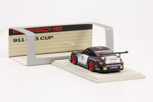 1:43 Spark Porsche 911 997 GT3 Cup Ring #176 Police 2011