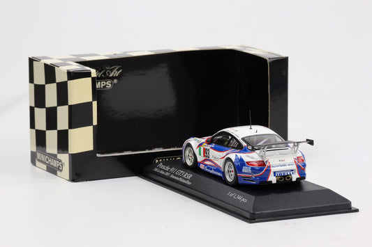 1:43 Minichamps Porsche 911 GT3 RSR 24h Le Mans 2007 #93 Simonsen Nielsen Ehret