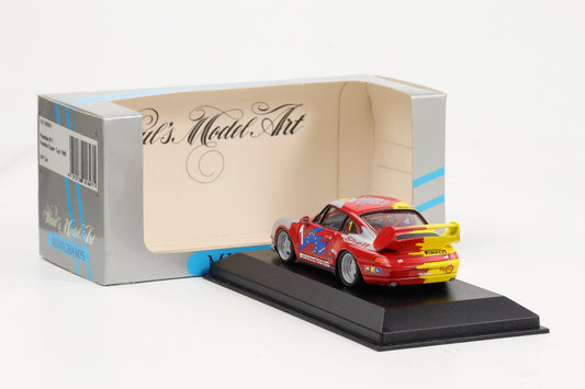 1:43 Minichamps Porsche 911 993 Porsche Super Cup 1995 VIP Car #1
