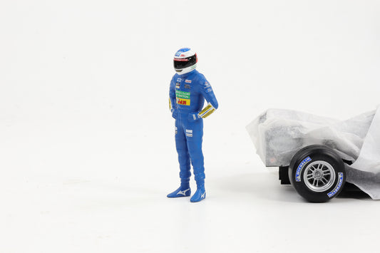 1:18 Cartrix Figur F1 Michael Schumacher 1994 Benetton Formel 1 ca. 10 cm