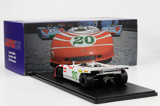 1:18 Werk83 Porsche 908/03 #20 Targa Florio Elford Herrmann 1970