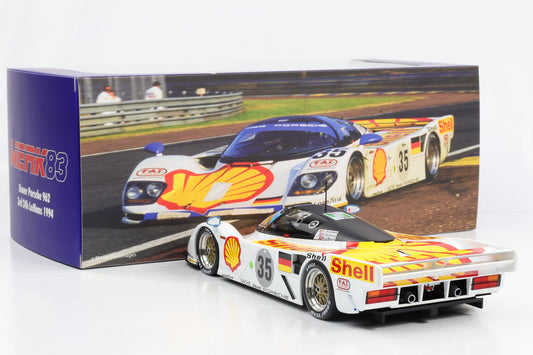 1:18 Dauer Porsche 962 Dauer #35 3rd 24h LeMans 1994 Stuck Sullivan Boutsen Werk83