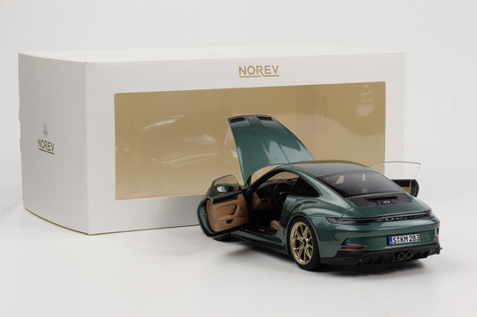 1:18 Norev Porsche 911 GT3 Touring 2021 Malachite green metallic 187382