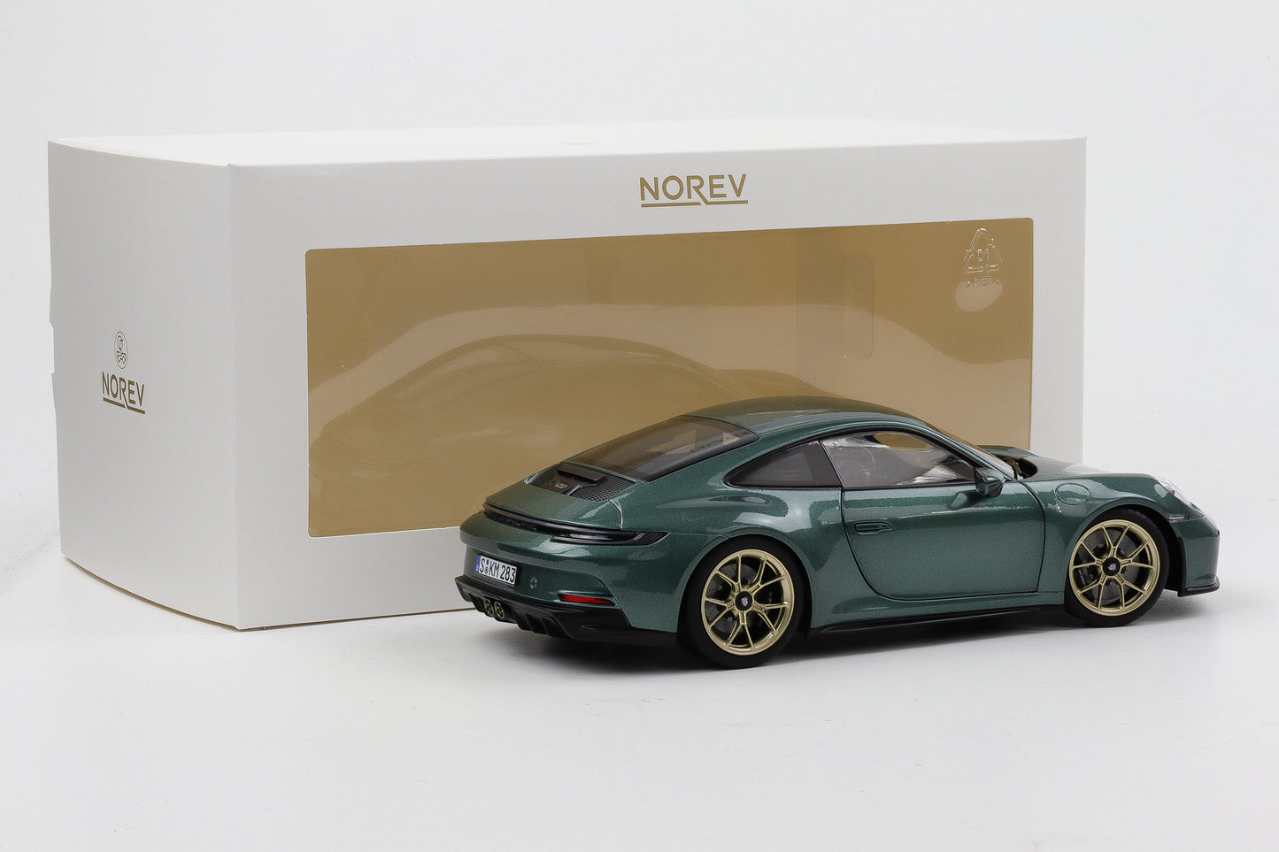 1:18 Norev Porsche 911 GT3 Touring 2021 Malachite green metallic 187382