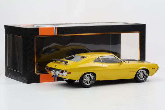 1:18 IXO Ford Gran Torino Sport 2-Door 1972 gelb diecast