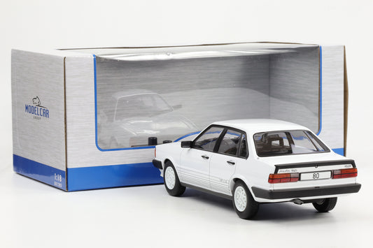 1:18 MCG Audi 80 GTE B2 1978 weiss diecast
