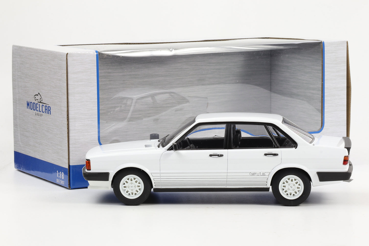 1:18 MCG Audi 80 GTE B2 1978 weiss diecast