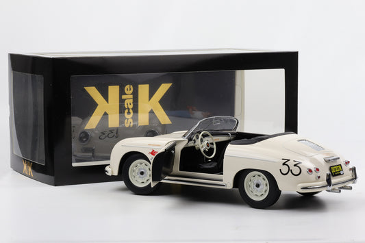 1:12 KK-Scale Porsche 356 A Speedster #33 weiss James Dean 1955