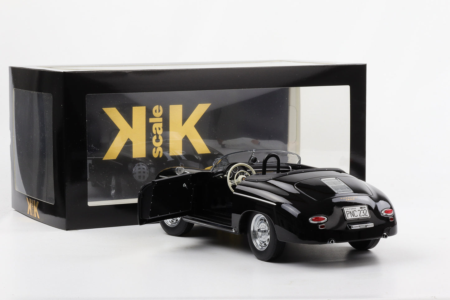 1:12 KK-Scale Porsche 356 A Speedster #71 schwarz Steve McQueen 1955